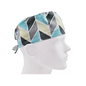 Wholesale 2024 Custom Made OEM <b>Scrub</b> <b>Caps</b> with Customized Color/Size Logo Print KATBROS INDUSTRY Brand Knitted Fabric Unisex - Product Image 1