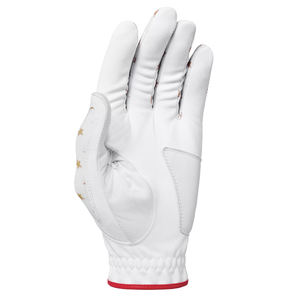 QST Nouveau gant de golf en cuir Cabretta en peau de mouton Grip antidérapant et protection complète des doigts Gant de golf pur doux Design et logo personnalisés - Product Image 6