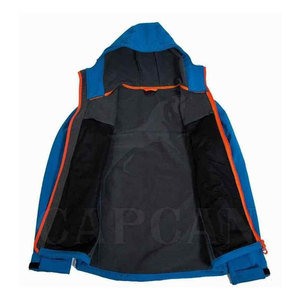 Veste coupe-vent pour homme Capcon Sports Manufacturing, tissu uni, imperméable, respirant, style streetwear, en vente - Product Image 2