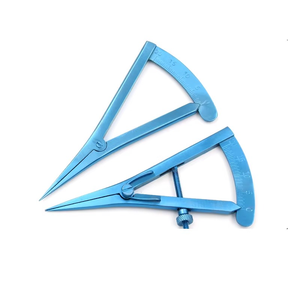 Calibrador de ortodoncia dental CASTROVIEJO, disponible en todos los tipos y calidades, calibrador de dientes, instrumentos de medición de espesor - Product Image 2