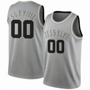 Custom Team Basketball Jersey Set Mesh Customized Reversible Basketball Jersey Youth Kids Jersey Set Blank Man Gym Shirts - Product Image 4