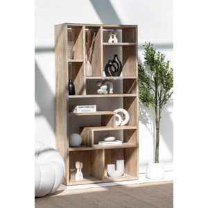 Cargill Wooden Display <b>Shelves</b> Unit - Product Image 1
