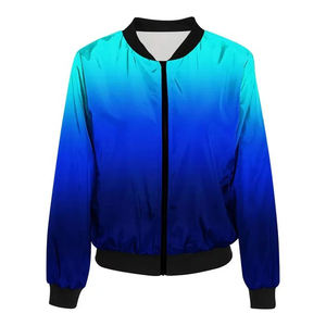 แจ็คเก็ตบอมเบอร์แบบสั่งทำพิเศษสำหรับผู้ชาย ผ้าแคนวาส 100% ใยไผ่ แห้งเร็วและระบายอากาศได้ดี ราคาขายส่ง - Product Image 5