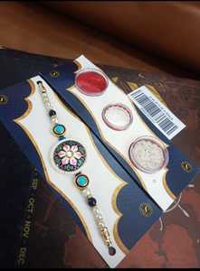 Correa de silicona de calidad de lujo Cara de dibujos animados de moda para niños Rakhi suave reutilizable | Colorido y divertido, perfecto para Raksha Bandhan - Product Image 2