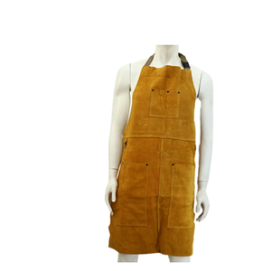 Tablier en cuir de soudage résistant à la chaleur Tablier d'outil d'atelier - Product Image 4