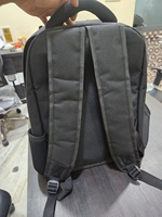 Sac à dos de rangement pour outils en nylon robuste à 26 poches avec fermeture éclair, capacité de 20 L et design confortable pour un transport facile