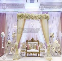 Table console en bois Shobha Jain Impex pour la décoration de mariage, fabriquée à Delhi, Inde