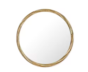 Miroir mural incassable de haute qualité à cadre doré moderne de luxe personnalisé disponible en rectangles carrés-Demande de catalogue - Product Image 1