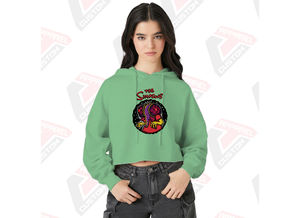 Stylish and Cozy Men's 100% Cotton Winter Crop Hoodie with Embroidered Digital Printing Perfect Lightweight Layering - Product Image 2