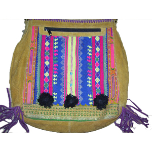 Indian Vintage Bohemian Ethnic <b>Bag</b> with Artistic Embroidery Handmade Craft Detailing Eco-Friendly for Daily Wear <b>Festive</b> Outfits - Product Image 4