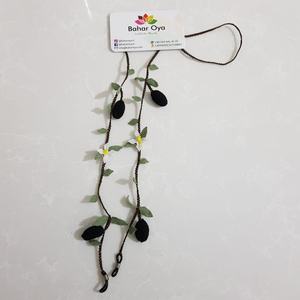 Kahverengi kordonlu ชิ้นส่วนแว่นตา - Product Image 1