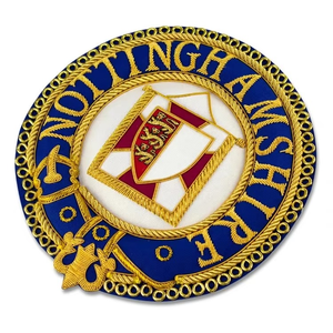 2025 Wholesale Latest Style Past Great Preceptor Mantle <b>Badge</b> Masonic Cloth Gown <b>Badge</b> OEM Serviced - Product Image 4