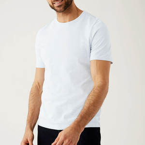 Camiseta Deportiva Personalizada Barata de Alta Calidad, Transpirable, de Verano, al por Mayor, de Manga Corta, Unisex, con Cuello Redondo - Product Image 1