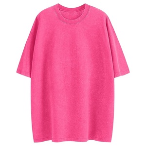 Người Đàn Ông Của Drop Shipping Vai Cộng Với Kích Thước Axit Rửa Giản Dị 100 Cotton T-Shirts Từ Bangladesh Nhà Máy Cao Cấp Chất Lượng Xuất Khẩu Định Hướng - Product Image 6