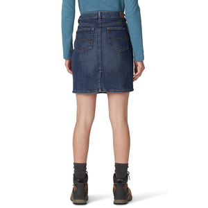 Fabricant du Bangladesh, prix bas, design personnalisé, logo élégant, jupe courte en jean décontractée élégante pour femmes, lavage léger, été - Product Image 3