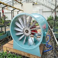 Ventilateurs axiaux en acier inoxydable résistants au feu, à structure compacte, personnalisables OEM/ODM