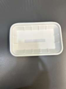 Bandeja de Bagazo Biodegradable, Resistente al Agua y al Aceite, de Grado Alimenticio, Compostable, Desechable, Ecológica - Product Image 4