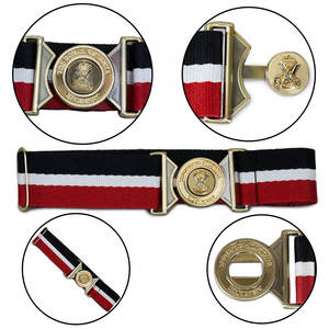 Venta al por mayor 2024 Custom Made OEM cinturón estable Venta caliente material de alta calidad con colores personalizados tamaño y logotipo de impresión cinturones - Product Image 1