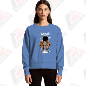 Sweat-shirt d'hiver pour femmes Premium Polyester/Coton Blend Fleece Fabric pour le confort et le style - Product Image 5