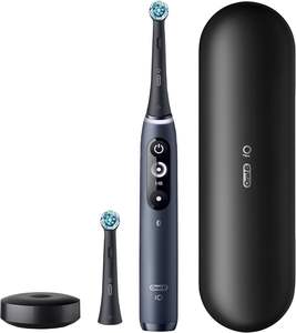 Cepillo de dientes eléctrico Oral-B iO Serie 7 con 2 cabezales de repuesto, Negro Ónix - Product Image 1