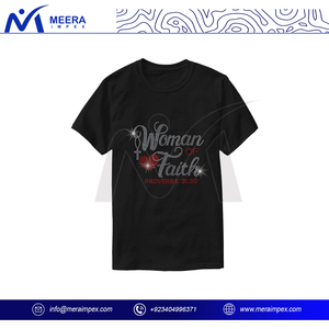 เสื้อยืดประดับพลอยเทียมหรูหราด้วยดีไซน์ที่ซับซ้อน-วัสดุและงานฝีมือคุณภาพสูงเพื่อสไตล์ที่เป็นเอกลักษณ์และมีเสน่ห์ - Product Image 3
