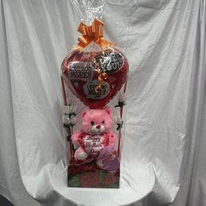 Set de Regalo para el Día de la Madre: Oso de Peluche con Globo y Flores para Celebraciones Festivas - Product Image 3