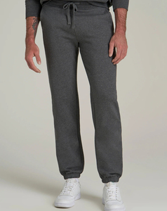 กางเกงจ็อกเกอร์ออกซ์ฟอร์ดสำหรับผู้ชาย ดีไซน์เฉพาะตัว น้ำหนักเบา สำหรับฤดูหนาว ผลิตตามสั่ง ผ้าฝ้าย 100% ปิดเชือกผูกแบบสตรีท  ขั้นต่ำในการสั่งซื้อน้อย 200 กรัม - Product Image 1