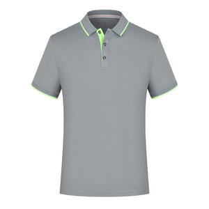 Conception de logo personnalisée OEM pour chemise de sport à séchage rapide pour homme, chemise à manches courtes, tenue de travail estivale personnalisée, polos culturels - Product Image 3