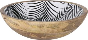 Wholesale Vintage <b>Large</b> Salad Fruit Serving Bowl Highly Durable Disposable Household Wooden Dough Woven Wood Spoon Type <b>Box</b> - Product Image 2