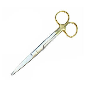 Tijeras Quirúrgicas de Acero Inoxidable, Instrumento Médico Romo Supercortado, Base de Potencia Manual, Instrumentos Quirúrgicos - Product Image 2