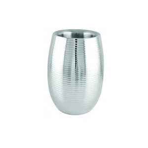 Bañera de Metal para Bebidas, Cubo de Hielo de Metal con Mango de Perilla, Fregona de Aluminio y Metal, Enfriador de Vino Decorativo - Product Image 5