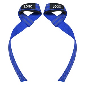 Correas de Muñeca Antideslizantes para Levantamiento de Pesas, con Logotipo Personalizado, Unisex, para Entrenamiento de Fuerza y Fisicoculturismo, Gran Venta - Product Image 6