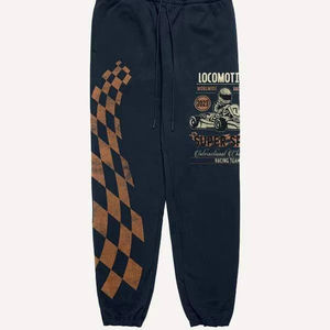 Sudadera con capucha unisex de estilo francés con bordado 3D, holgada, para hombre, con parches multicolor y teñido suave en relieve - Product Image 6