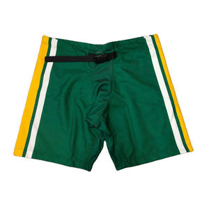 Pantalón de hockey sobre hielo de alta calidad personalizado de fábrica, ropa deportiva con estampado de equipo OEM de manga corta - Product Image 1