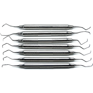 Ensemble de détartreurs dentaires en acier inoxydable de précision Source d'alimentation manuelle Instruments d'hygiène buccale efficaces Seringue dentaire - Product Image 2