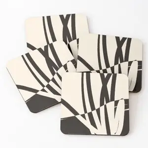 Decorative Designer Wooden Enamel Coasters Manufacture from India At Low Price With Best Quality kitchen accessories placemats