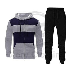 Survêtement classique pour homme, confortable, prix raisonnable, respirant, de haute qualité, 100% coton - Product Image 3