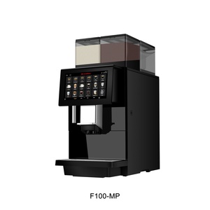 <span class=keywords><strong>Cafetera</strong></span> Súper Automática Profesional con Molinillo y Espumador de Leche <span class=keywords><strong>para</strong></span> Uso Comercial - Product Image 4
