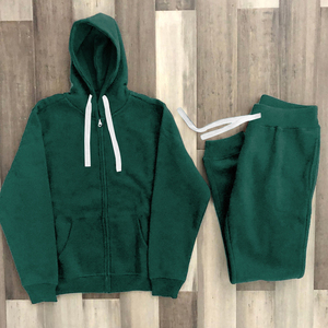 Streetwear d'hiver Ensemble de survêtements 2 pièces pour hommes 100% coton antibactérien OEM Sportswear - Product Image 4