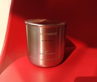 Venta al por mayor tarro de vela de acero o fabricación de velas perfumadas vacías con logotipo personalizado acabado cepillado a precio barato en cantidad al por mayor