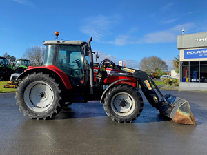 รถแทรคเตอร์แมสซีย์เฟอร์กูสัน5465ใหม่4WD สวน120HP ขับเกียร์พร้อมกระปุกเกียร์ - Product Image 2