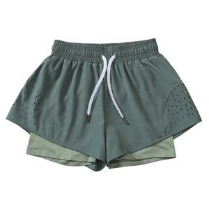 Pantalones Cortos de Gimnasio para Mujer, Shorts Cómodos de Alta Calidad con Logotipo Personalizado, Precio Razonable, OEM, 2025 - Product Image 2