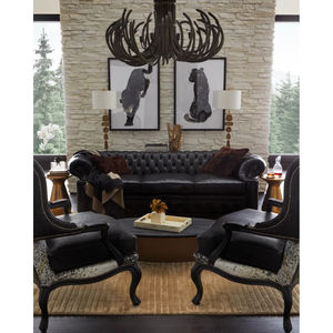 Jarrón Decorativo de Metal con Acabado Dorado Real, Decoración para el Hogar, Porta Flores Artístico Hecho a Mano para Sala de Estar, Jarrón de Mesa Dorado Rústico - Product Image 2