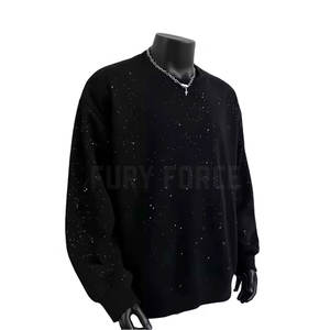 Nouveau design meilleurs hommes strass sweats bas quantité minimale de commande hommes strass sweats au prix de gros fabriqué au Pakistan - Product Image 1