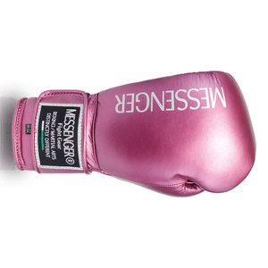 Gants de combat professionnels de haute qualité Gants de boxe personnalisés en cuir de couleur unie - Product Image 5