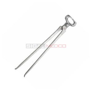 Cortadores de Pezuñas de Caballo Reutilizables de Acero Inoxidable Alemán de Primera Calidad, Cuchilla Profesional para Recortar Pezuñas Veterinarias, Alicates de Herrador con Agarre - Product Image 6