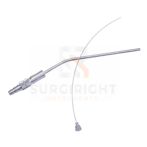 Tubos de succión con logotipo personalizado Buen proveedor para propios instrumentos quirúrgicos de gran venta Base por Surgiright Instruments - Product Image 2