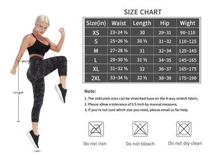 Collants de gymnastique de sport en coton Ultra-épais pour femmes ceinture large Leggings tricotés respirants travail Yoga Fitness Logo assorti Gym - Product Image 5