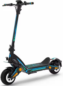 Scooter Eléctrico con Marco de Aluminio DT/06 para Adultos, Batería de Litio de 12V 70Ah, Velocidad Máxima de 80 KM/H, Motor de 2200W*2, Plegable - Product Image 2