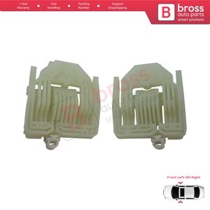 คลิปซ่อมชุดมอเตอร์กระจกหน้าต่าง BWR5220 ด้านหน้าซ้ายหรือขวา 51337140587 51337140588 สำหรับ E90 91 E87 - Product Image 3